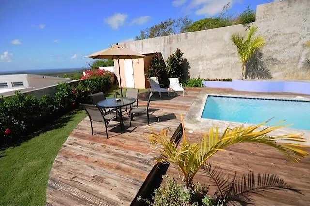 Vieques Island House With Caribbean Views And Pool! Villa 0*,