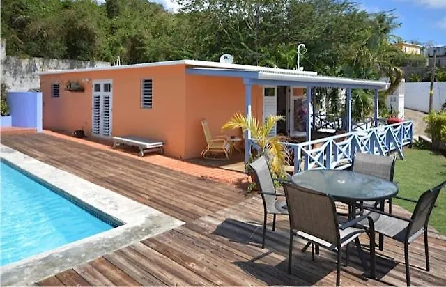 Vieques Island House With Caribbean Views And Pool! Villa Holiday home